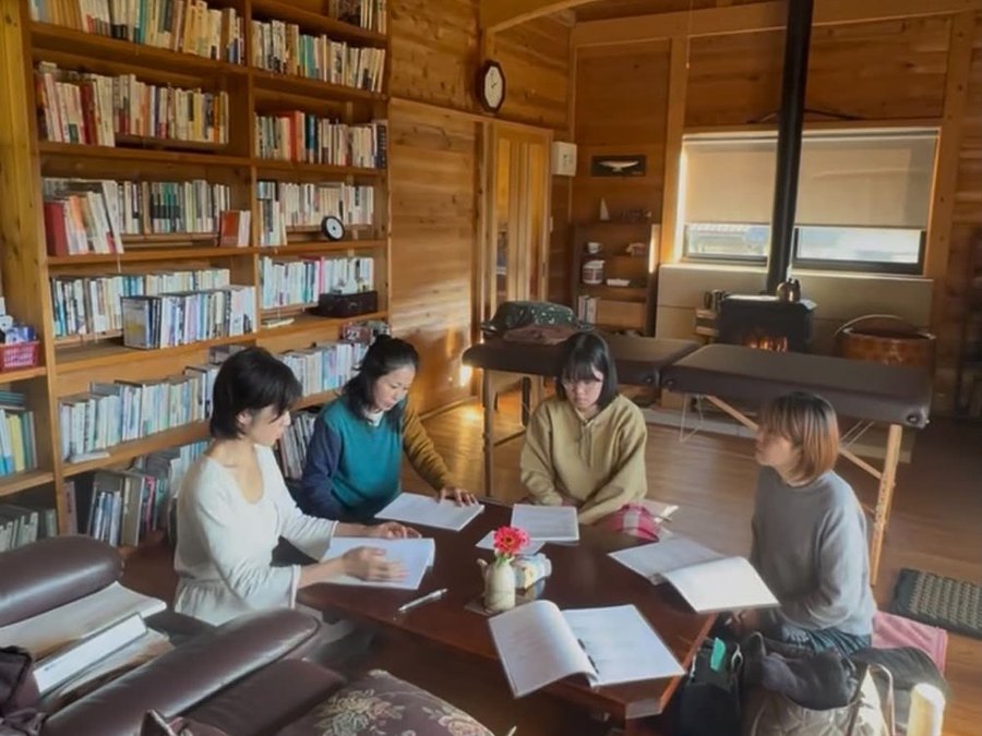 空ルートを学ぶセミナーの様子