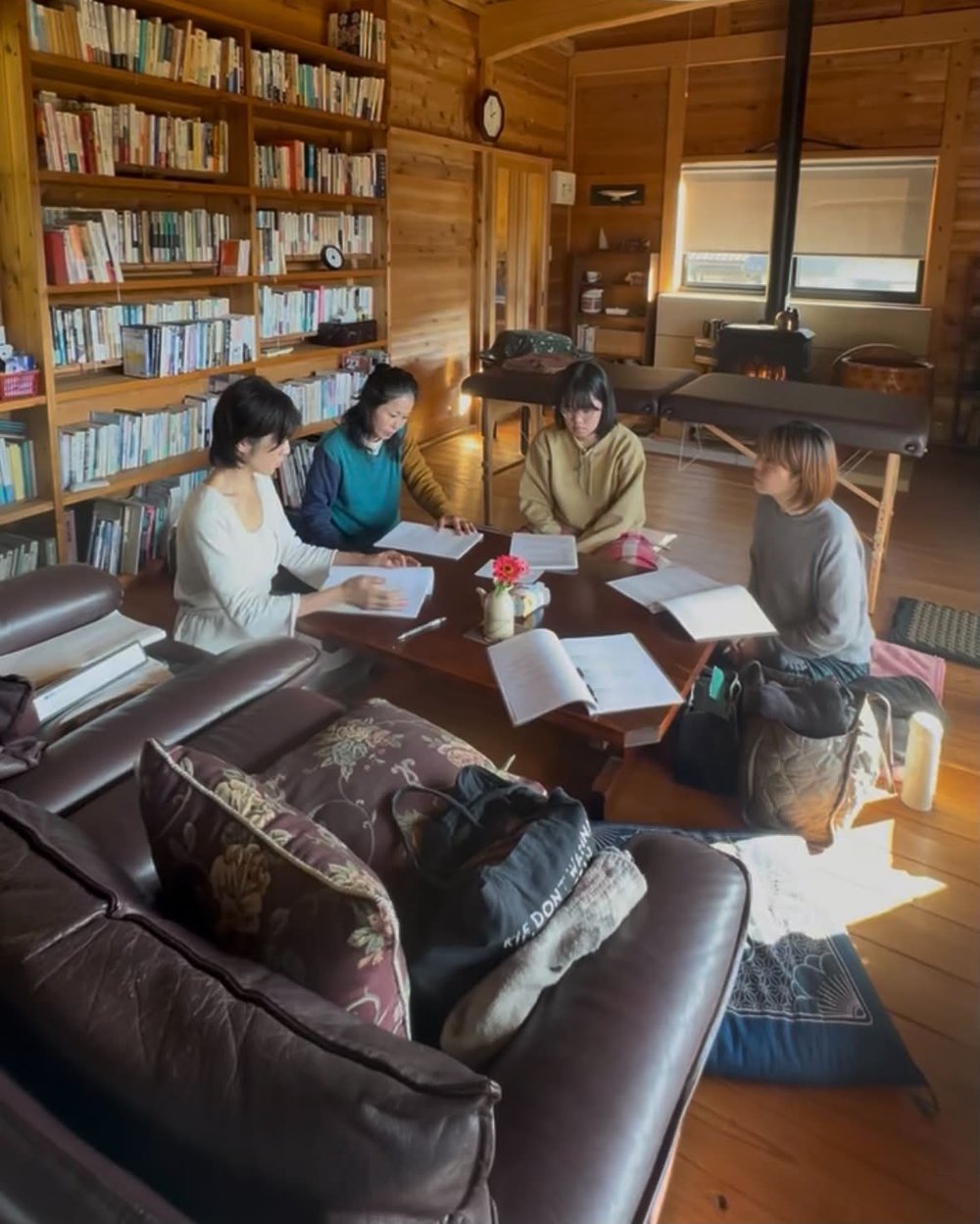 空ルートを学ぶセミナーの様子